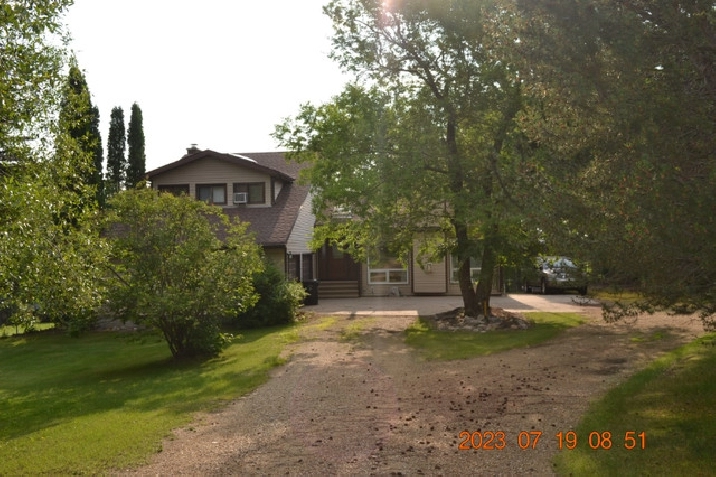Acreage in town in Edmonton,AB - Houses for Sale