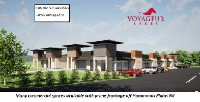 New Voyageur Plaza Commercial || Hammonds Plains 1000-2500 sq ft Image# 1