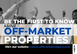 Be the First to Know About Off-Market Properties! Sign up now! Image# 1