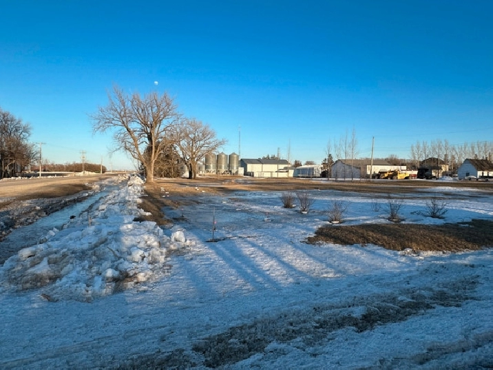 DOUBLE LOT FOR SALE IN ARNAUD, MANITOBA GREAT LOCATION 240X125 in Winnipeg,MB - Land for Sale