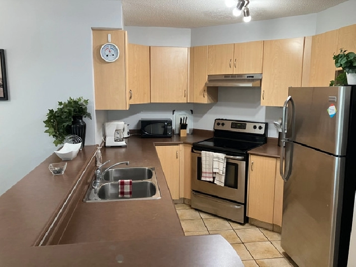 Great Two Bedroom Fully Furnished Condo - Downtown Calgary! in Calgary,AB - Short Term Rentals