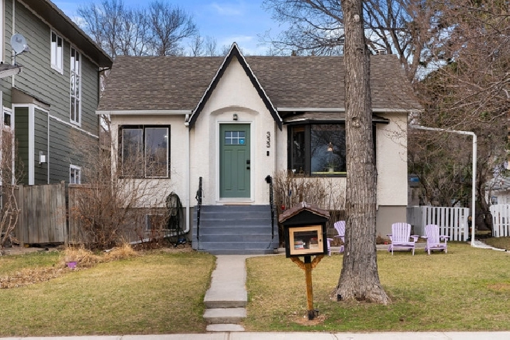 333 Leopold Cres - Enchanting Bungalow Located In Crescents in Regina,SK - Houses for Sale