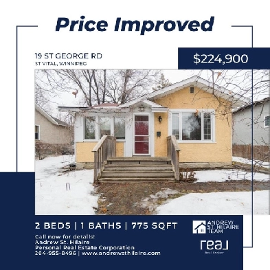 House For Sale in St Vital, Winnipeg (202407164) Image# 1