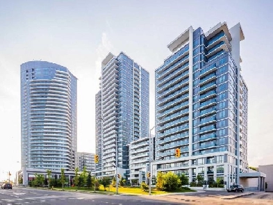 3 to 6 months rent,   2 beds 2 baths, luxury condo Yonge & Steel Image# 1