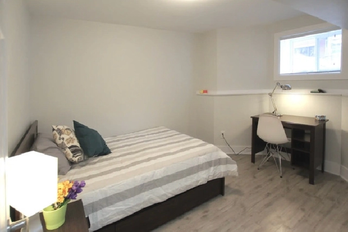 Bedroom in all-inclusive townhouse near uOttawa in Ottawa,ON - Apartments & Condos for Rent