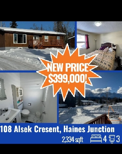 Haines Junction home! Gold mine opportunity! Image# 1
