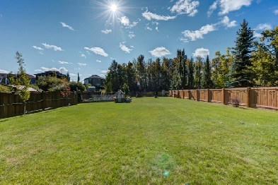 .25 of an acre in Spruce Grove. No new build will have this lot! Image# 3