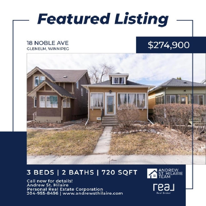 House For Sale in Glenelm, Winnipeg (202406334) in Winnipeg,MB - Houses for Sale