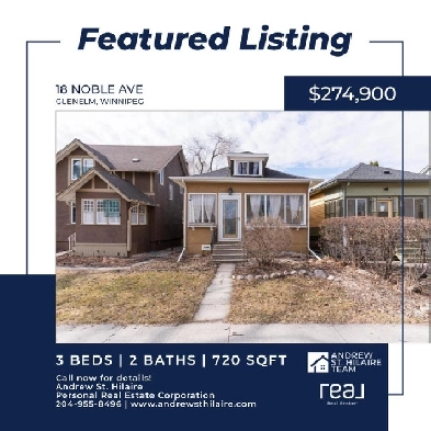 House For Sale in Glenelm, Winnipeg (202406334) Image# 1