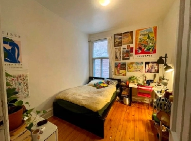 1 (or 2) rooms in 3-bedroom (Summer Sublet, close to McGill) Image# 1