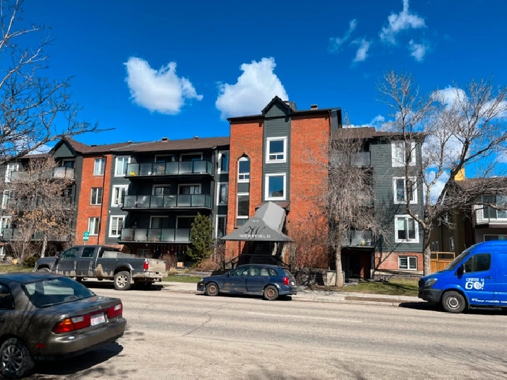 Sunalta one bedroom condo for rent | 1810 11 Ave SW - $1,650 in Calgary,AB - Apartments & Condos for Rent