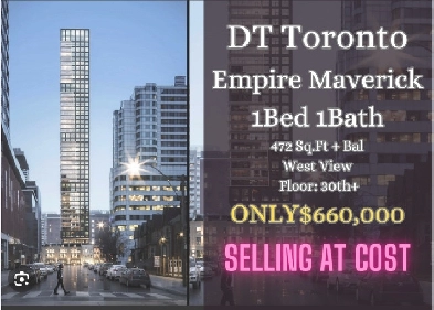 SELLING AT COST EMPIRE MAVERICK 1 Bed 1 Bath ONLY $660K!! Image# 2