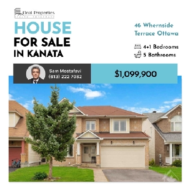 House for sale in Kanata Image# 1