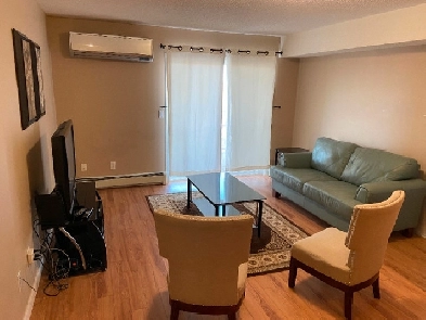 Fully furnished one bedroom condo $1900/m in University Heights Image# 2