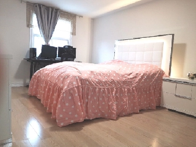 Master Bedroom at Sheppard Ave/Markham Rd. Scarborough for rent Image# 1