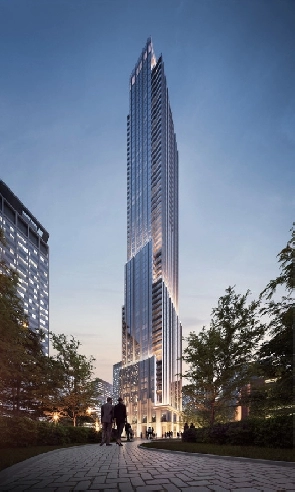 Off Market/Selling at Cost-1bed Assignment Sale at 11 Yorkville Image# 2