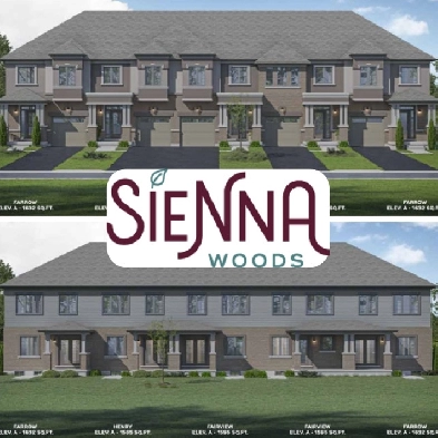 Sienna Woods | Towns From 639k | Semi's From 869k | 2025-2026 Image# 1