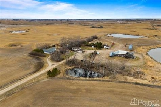 158 Acres with House & Yard - Fuessel in Regina,SK - Houses for Sale