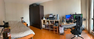 Large Furnished Room in a Two Bedroom Suite Downtown Toronto Image# 2