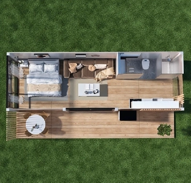Off grid container home Image# 4