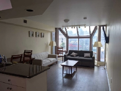 Furnished two-bedroom apartment, Gerrard & Greenwood, April 25 Image# 1