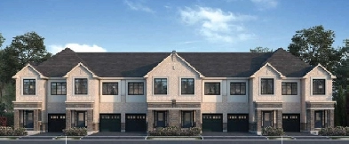 Oakville  Freehold Townhomes   | Closing 2025 Image# 1