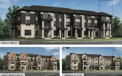 Milton  Traditional Townhomes From $789,000 - LOW Deposit Image# 1