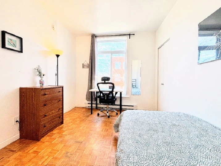 Clean, Secure! All INCLUSIVE Room! Affordable, Comfortable! Now in City of Montréal,QC - Room Rentals & Roommates