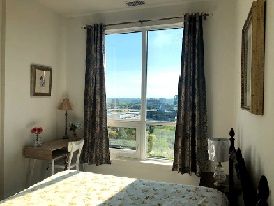 Penthouse Condo Bedroom @Sheppard/Pharmacy M1T 0B6 Image# 1