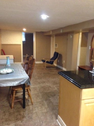 basement apartment for rent for 2 people. Image# 1