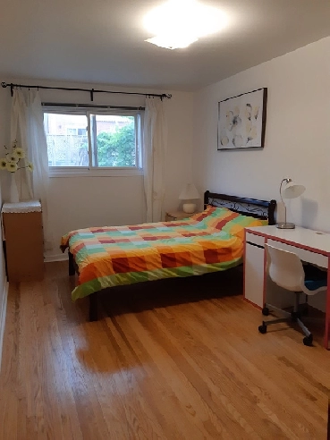 Finch/Victoria park, separate entrance first floor one room rent Image# 1