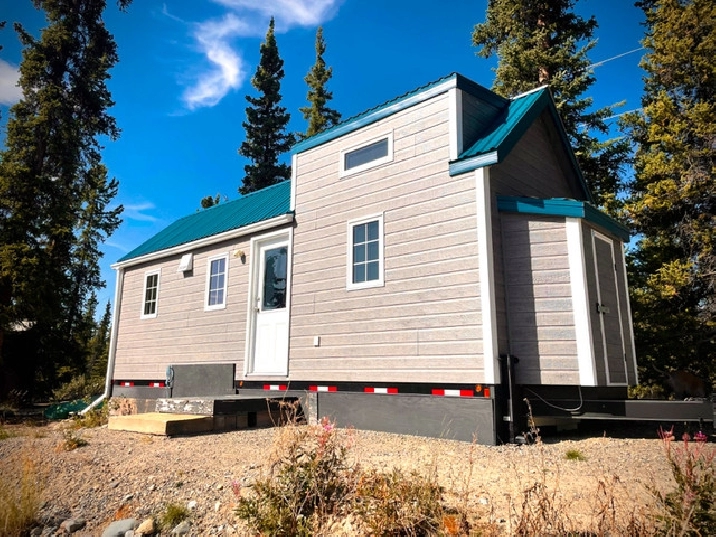 Tiny Home Spring Sale! Turn-Key home or rental unit in Whitehorse,YT - Houses for Sale