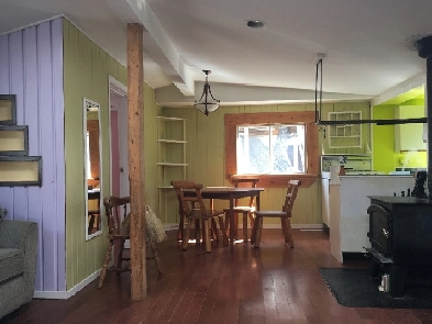 Partly furnished Small rustic downtown house for rent Image# 3