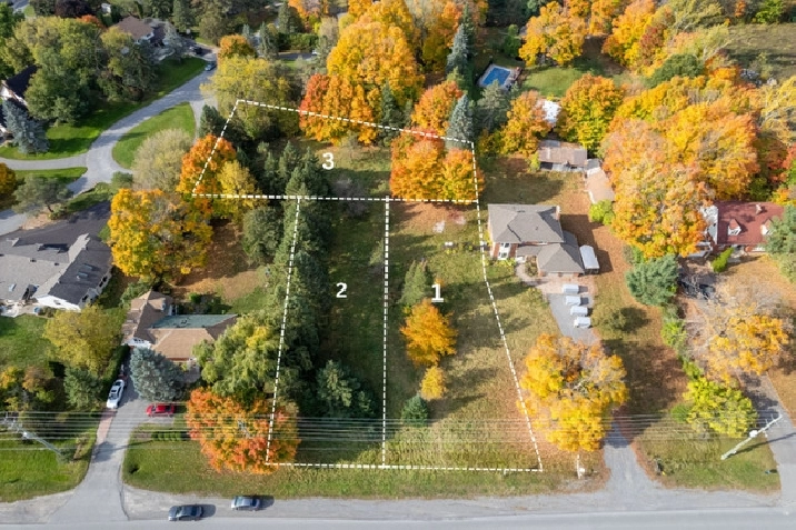 Estate Sized Lot for sale in Hearts Desire Barrhaven -Build read in Ottawa,ON - Land for Sale