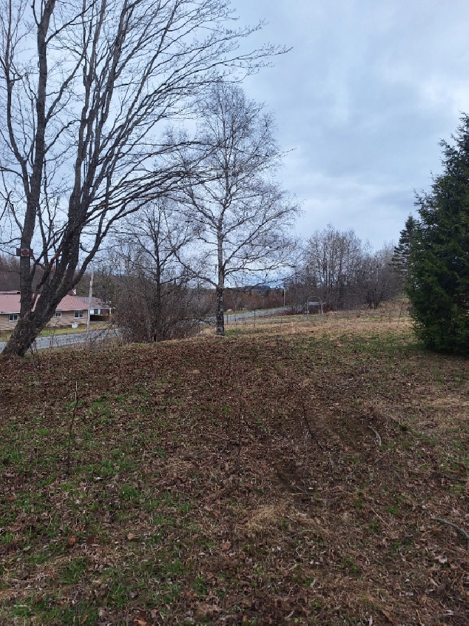 5 acre lot 1 acre cleared with well in Fredericton,NB - Land for Sale