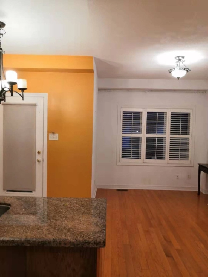 Markham cornell 3 1 bds townhouse available from Jun1st in Markham