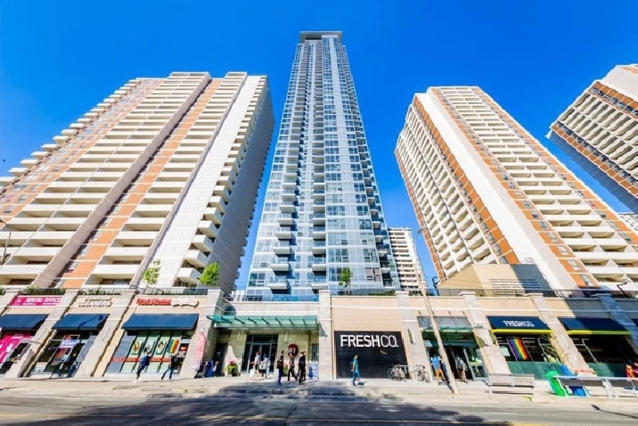 Summer Sublet, Single Bed Condo, Downtown Toronto in City of Toronto,ON - Short Term Rentals
