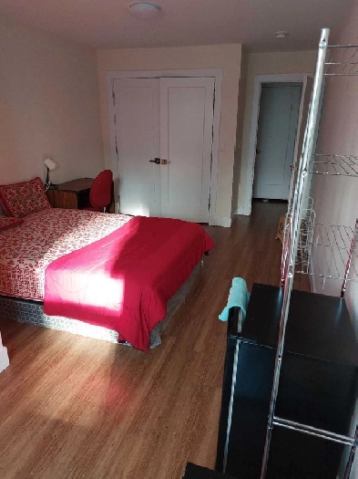 Furnished room for a female with separate bath, utilities incl Image# 2