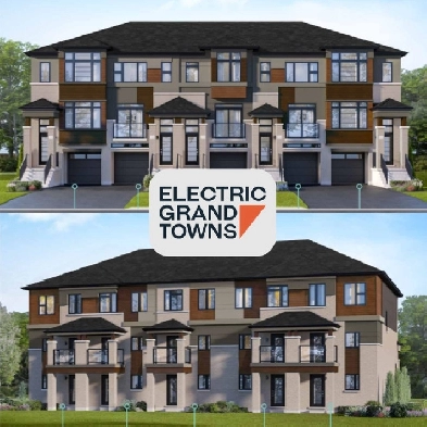 Electric Grand Towns | Preconstruction | Closing 2026 Image# 1