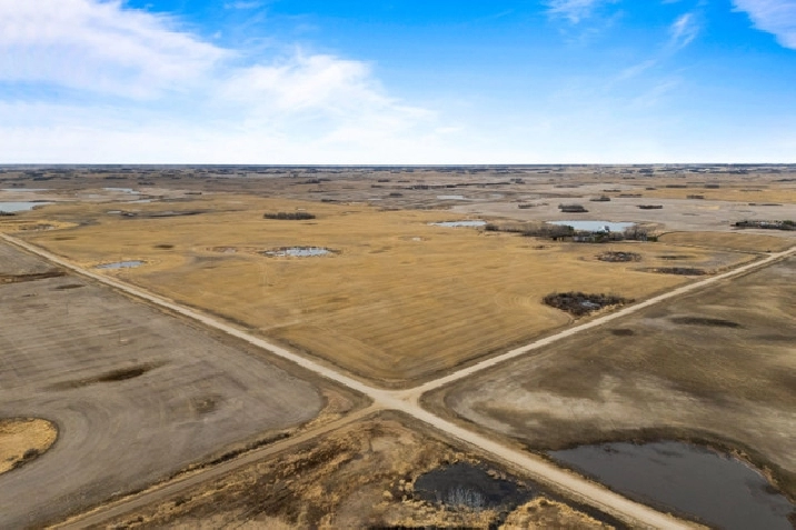 Quarter Section With Yard Site Near Southey, SK RM 219 in Regina,SK - Land for Sale