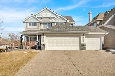 STUNNING Estate Home in SUMMERSIDE Edmonton AB For Sale or Trade Image# 1