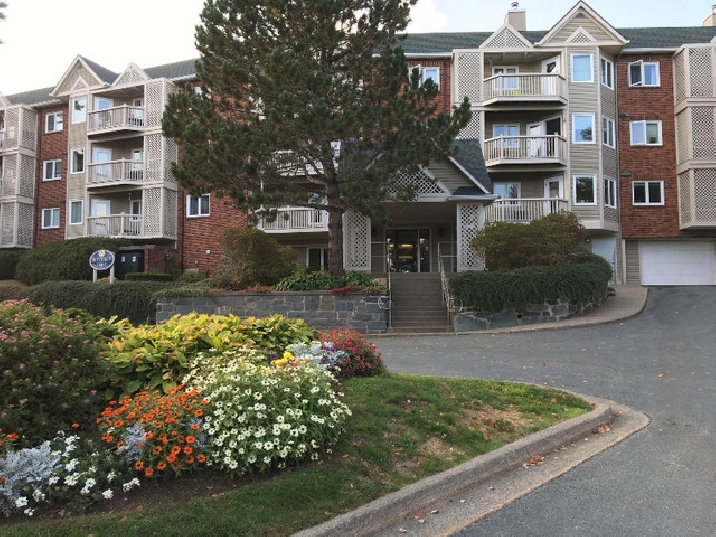 Bright fabulous condo by privileged Regatta Point Walkway in City of Halifax,NS - Apartments & Condos for Rent