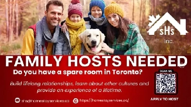 Spare room? Become a Host Family! Image# 1