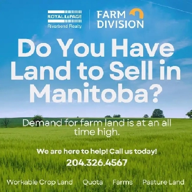Do You Have Land to Sell in MB? Image# 1