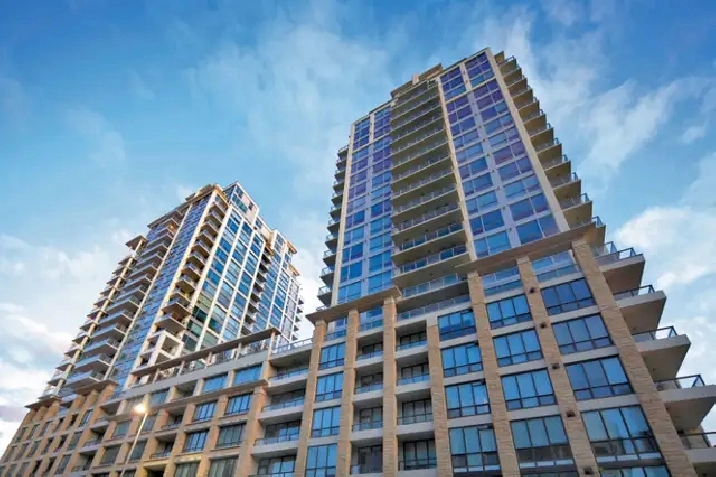 Executive Highend 1 Bdrm Fully Furnished for Rent at Waterfront in Calgary,AB - Apartments & Condos for Rent
