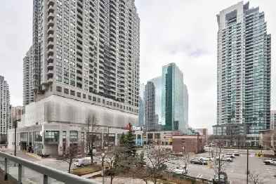 Yonge/North York Centre Subway Station 2-Bedroom Condo For Rent Image# 7