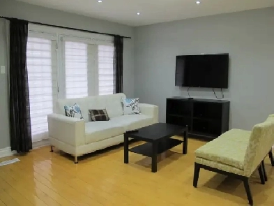 Fully Furnished-3 Bedroom House near SQ One for rent Image# 1