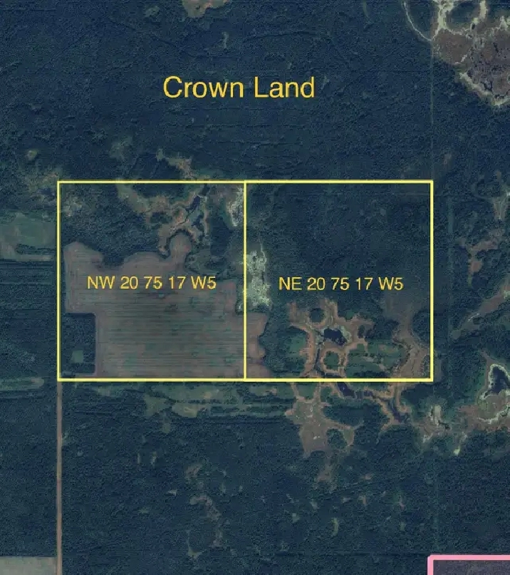320 acre Hunting and Recreation Paradise! in Edmonton,AB - Land for Sale