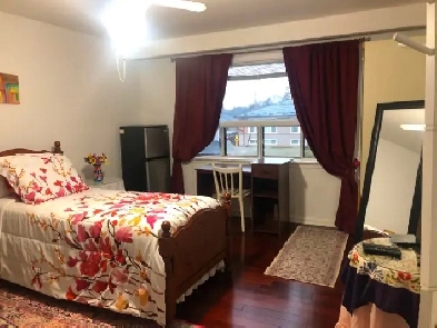 Furnished Master Bedroom Female Only At Dufferin-Lawrence Area. Image# 2