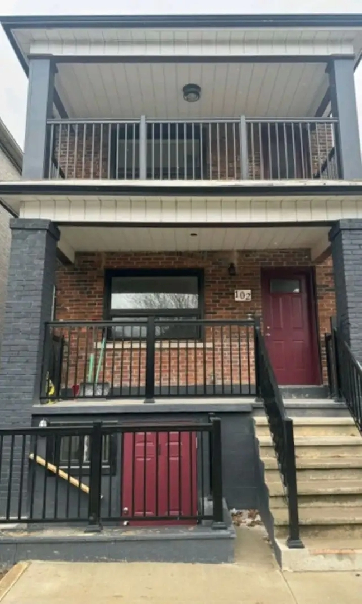 Stunning Legal Triplex! Brand New Renovated 1 Unit Rental! in City of Toronto,ON - Apartments & Condos for Rent